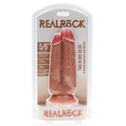 Real Rock Double Gode Two In One 15.5 x 6.5cm Chair